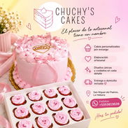 ✨ El placer de lo artesanal tiene un nombre: CHUCHY’S CAKES 🎂💗  ¿Tienes una celebración especial? Desde Bieneme mkt - Img 57824980