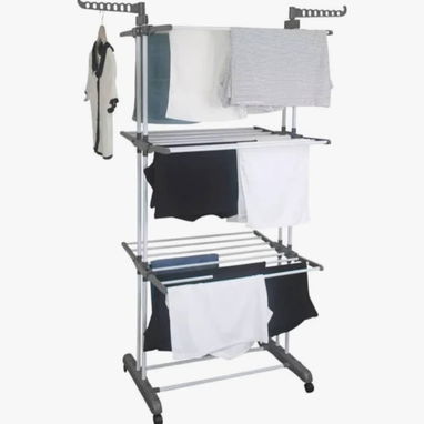 Tendedero gris 3 niveles 25 usd - 2/2