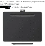 Tableta Grafica Wacom Intuos S Black (CTL-4100) - Img 45892291