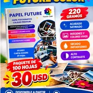 Papel Fotografico. - Img 58237194