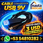 📡🔥 CABLE DE ALIMENTACIÓN PARA ROUTER NAUTA HOGAR 🔥📡 (venta mayorista ) - Img 57213706