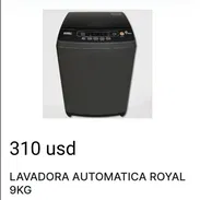 Lavadora automática Royal 9kg - Img 53996226