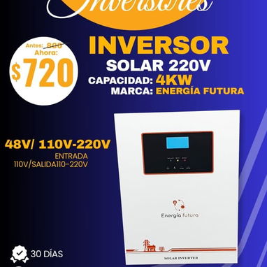 SISTEMAS SOLARES Y ACCESORIOS - 9/10