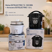 🍳 COMBO ESTELECTRIC: FREIDORA 7L + ARROCERA 1.5L + TOSTADORA UNIZUKI – $130 USD 🔥 - Img 56413068