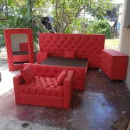 ‼️‼️ juegos de sala 🛋️parejas de sillones,juegos de comedor,juegos de Cuartos y mucho mas para embellecer - Img 56984158