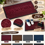 Alfombra de Entrada “Bienvenido” – 45 × 75 cm (CV) - Img 57673228