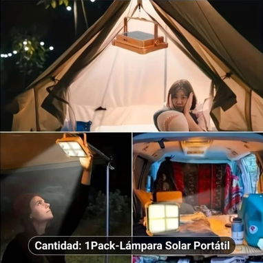 Lámpara solar potente de 2400 maph - Img 123345169
