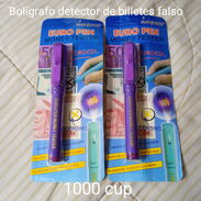 Bolígrafo detector de billetes falsos en 1000 por cantidad a 700 - Img 45603235