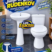 Juegos de baño marca Rudenkof ( descarga al piso ) - Img 58384287
