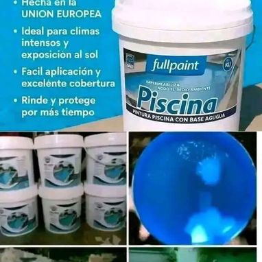 Pintura Blanca etc… variedades de colores disponibles - 10/10