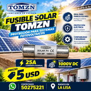 ⚡☀️ Fusible Solar TOMZN 25A 1000V DC | Protección para sistemas fotovoltaicos por solo 5 USD 🔋 - Img 58242095