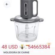 Picadora eléctrica de carne - Img 57307435
