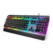 Teclado Gaming de cable con sistema RGB retroiluminado varios modelos *Tienda Online* - Img 49829480