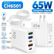 Cargador de 65 Whatt - Img 58417792