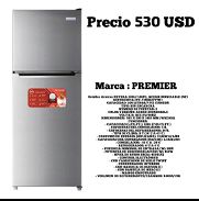 Refrigerador Marca Premier. 530 USD. 7.06. se da con factura y garantía. No dude en preguntar - Img 45824690
