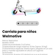 Carriola para niños Welmotive - Img 58304260