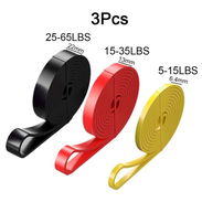 3 BANDAS ELASTICAS PARA EJERCICIOS.CON TRANSPORTE POR UN PRECIO ADICIONAL - Img 48902069