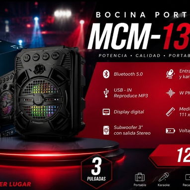 Bocina de diferentes tipos y tamaño - Img 122884712