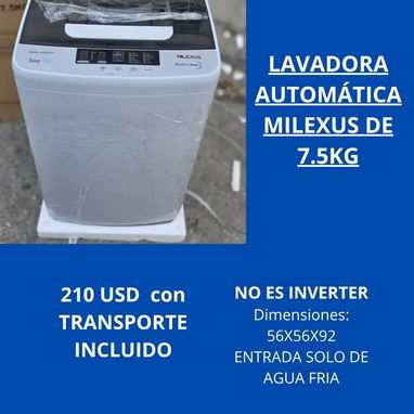 Nevera, refrigerador, lavadora automática, bicicletas, Inversor solar - 3/8