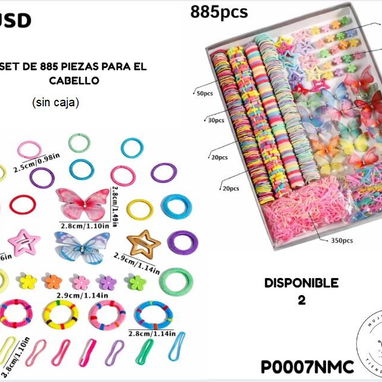 ACCESORIOS PARA EL CABELLO - Img 125906613