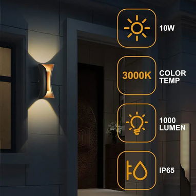 🔶✨ KEYEARTH | APLIQUE ORO MODERNO | LUZ DÍA 12W LED – 15 USD - Img 119776625