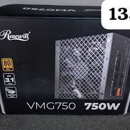 Vendo fuente Rosewill VMG 750W 80+ Gold - Img 55943865