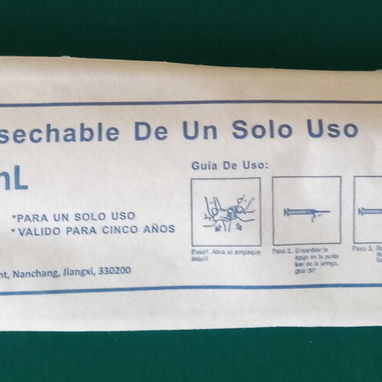 Jeringuilla 3 ml - 2/2