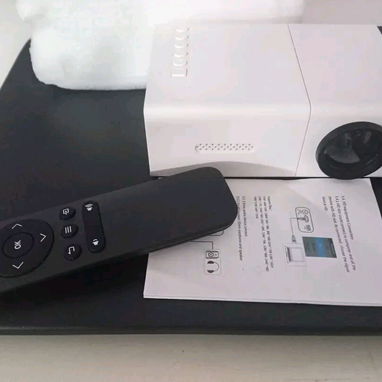 Mini proyector usb,hdmi,targeta sd - Img 123319285