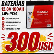 Baterias LiFePo4 12.8V100ah - Img 56734252