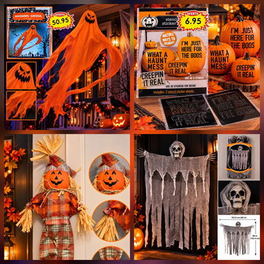 Todo para Halloween en rebajas‼️👻☎️51177158 - 5/10
