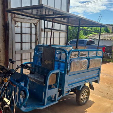 🛺 START HÍBRIDO SOLAR - 1500W - 110km - 600kg - ¡PANEL 625W Y EXTENSOR 5000W! - 2/7