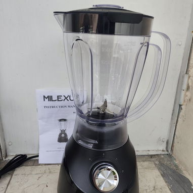 🥤 BATIDORA MILEXUS ML-L602 🥤 ¡Práctica, potente y fácil de usar! - Img 122504079
