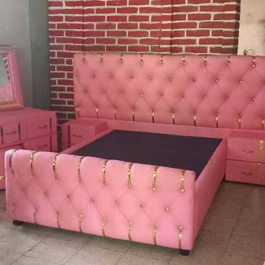 Camas tapizadas muebles flexconfort - Img 123425813