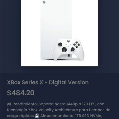 X Box al mejor precio - Img 122587953