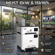 Kit solar 6k 💯Con esto solo ya tienes luz💯 - Img 55745052