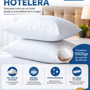 Almohada Hotelera sellada al vacío (DH) - Img 57205850