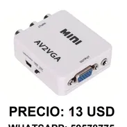 ADAPTADOR CON EL CUAL PODRÁN CONECTAR CONSOLAS A MONITORES VGA - Img 52560122