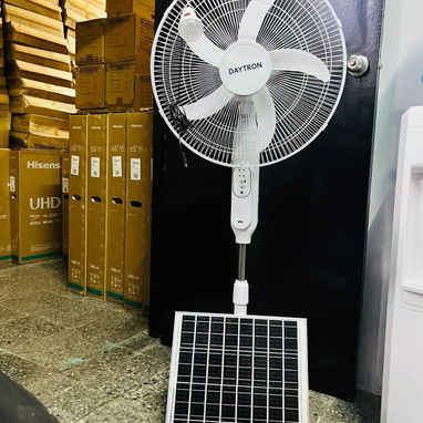 Heladera exhibidora, ecoflow, ventilador recargable con panel solar. panel solar - Img 120361908