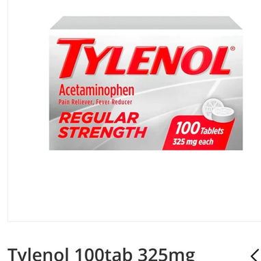 Tylenol - Img 118332836