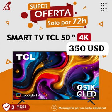 Smart TV TCL Samsung Hisense ONN - Img 125154190
