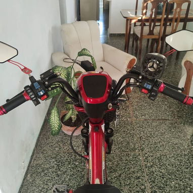 100usd Bicimoto súper cuidada, mejor precio de revolico hoy en bicimoto, precio para gente lista! - 4/4