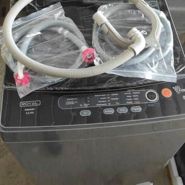 LAVADORA AUTOMÁTICA ROYAL 9 KG.ENTRADA DE GUA FRÍA Y AGUA CALIENTE. CON 3 MESES DE GARANTÍA, FACTURA Y DOMICILIO GRATIS - Img 120012664