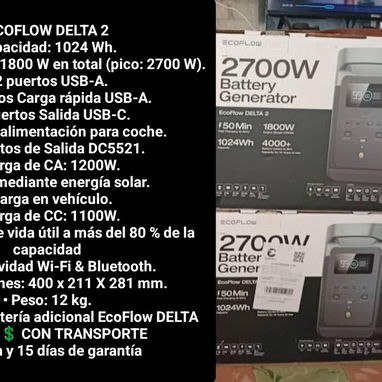 Panel Solar y EcoFlow - Img 121297595