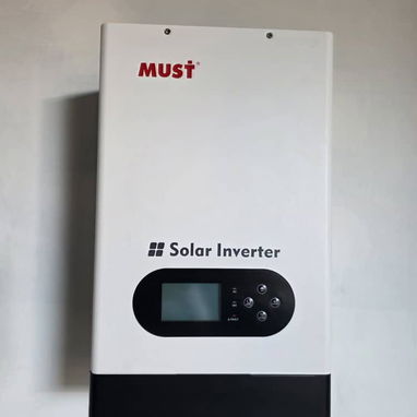 Inversores MUST 6 kW  y 3 kW 110 y 220 v - 2/3