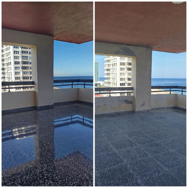 Pulido de pisos. Restauración y pulido de todo tipo de superficie. Más de 10 años de experiencia - Img 123068434