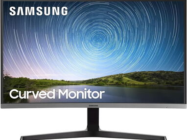 Monitor Samsung CR50 32" 75Hz FreeSync "Nuevo 0KM Sellado" - Img main-image