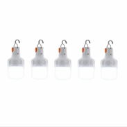 Set de 5 focos LED recargable por USB  De 10w - Img 56933821