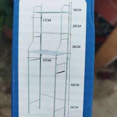 Estante de baño de 3 niveles de metal /30 usd☕️ - Img 122181566