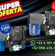 SUPER OFERTA!!! $200 KIT H510 + CEL.G5905 + 8GB/$210 KIT H510 + PENT.G6405 + 8GB - WHATS +5351976276 - Img 40325870