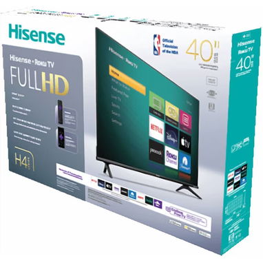 Full HD Smart TVHisense 43 inch.Roku tv- FHD Resolution, DTS Virtual:X, AI Sports Mode, Natural Color Enhancer - Img 123654705